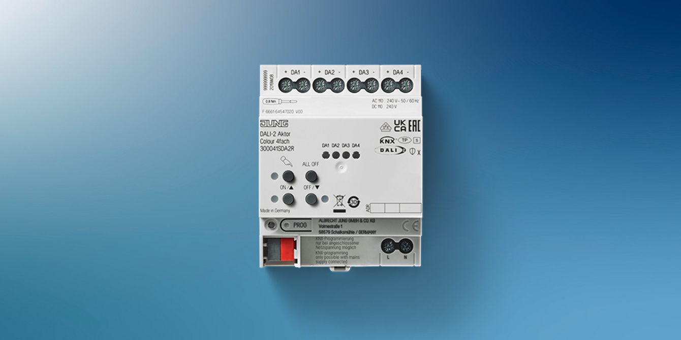 KNX DALI 2 Gateway Colour bei Mike Wagner in Wernberg-Köblitz